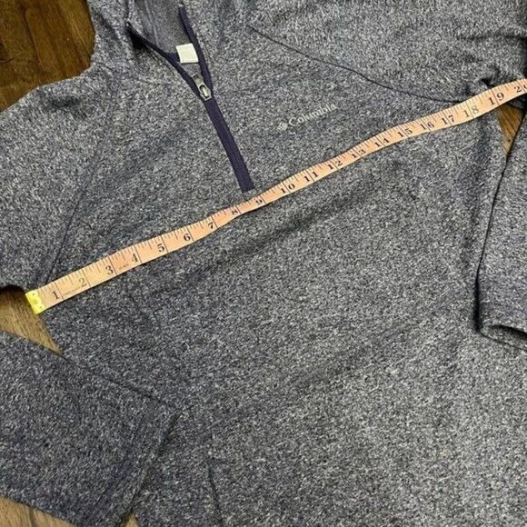 Columbia 1/4 Zip Pullover Hoodie - Picture 6 of 7